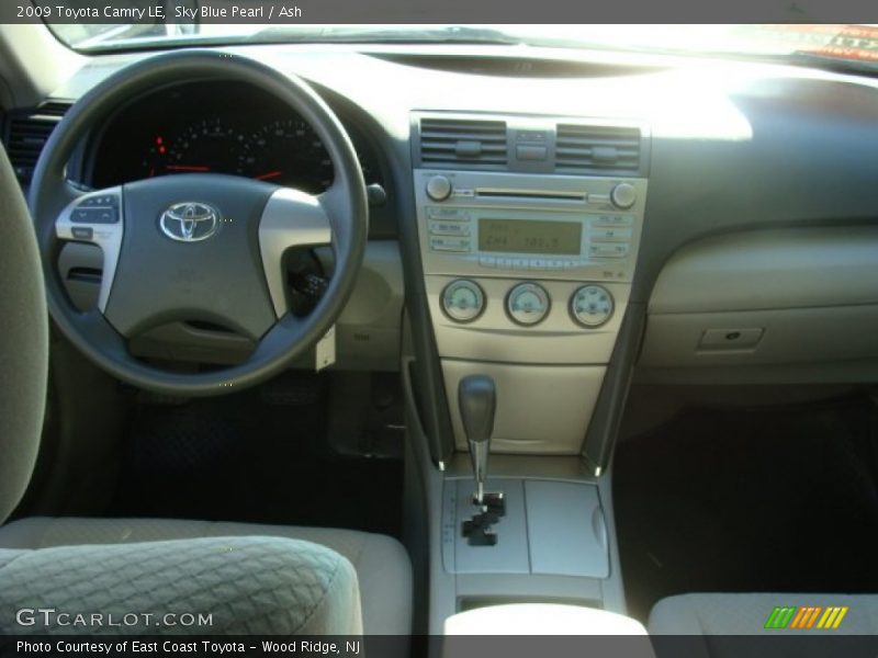 Sky Blue Pearl / Ash 2009 Toyota Camry LE