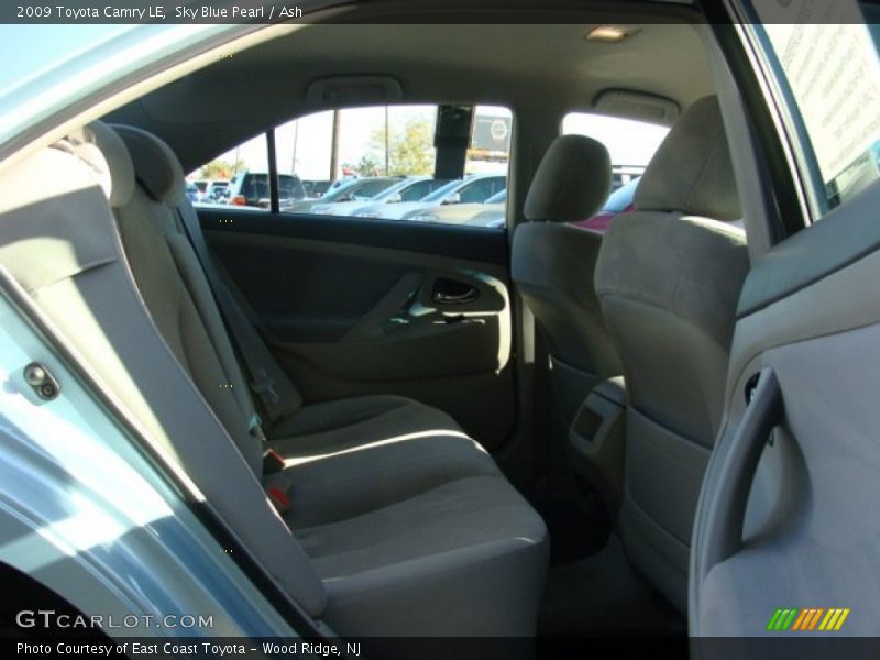 Sky Blue Pearl / Ash 2009 Toyota Camry LE