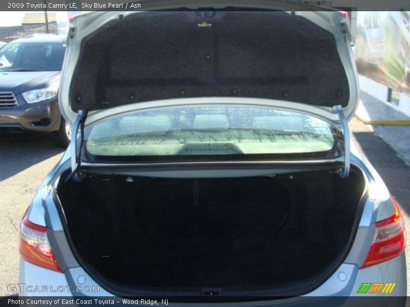 Sky Blue Pearl / Ash 2009 Toyota Camry LE