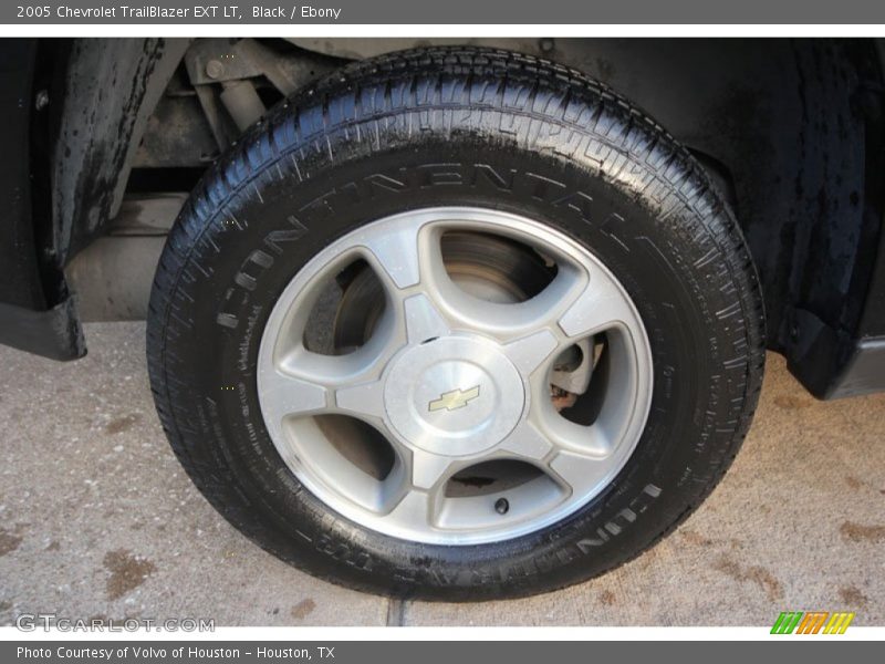 Black / Ebony 2005 Chevrolet TrailBlazer EXT LT