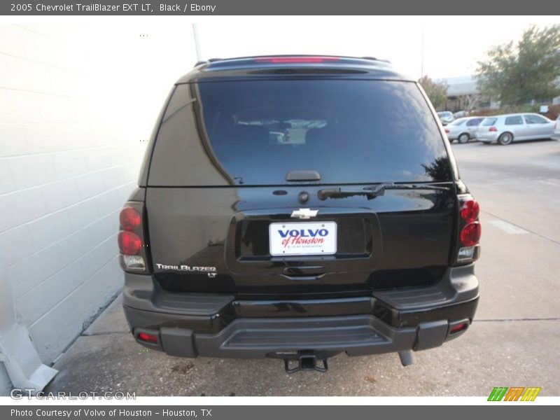 Black / Ebony 2005 Chevrolet TrailBlazer EXT LT