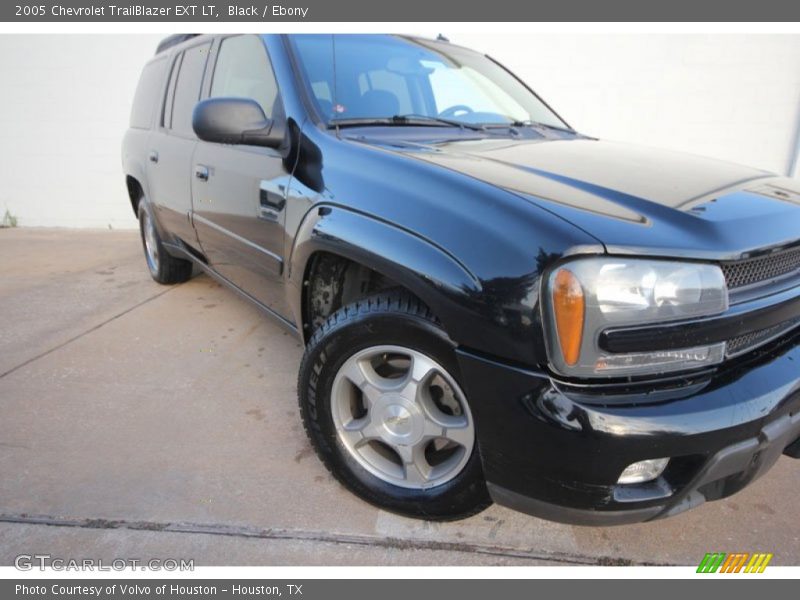 Black / Ebony 2005 Chevrolet TrailBlazer EXT LT