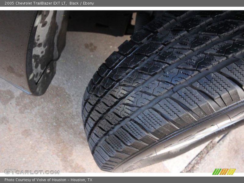 Black / Ebony 2005 Chevrolet TrailBlazer EXT LT