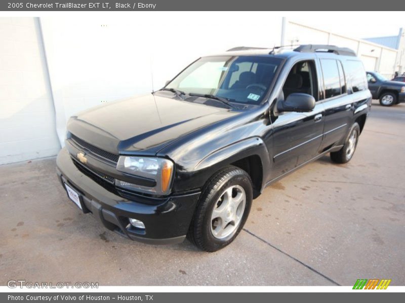 Black / Ebony 2005 Chevrolet TrailBlazer EXT LT