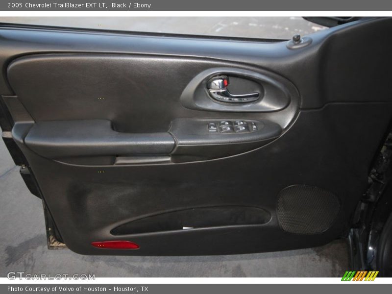 Black / Ebony 2005 Chevrolet TrailBlazer EXT LT