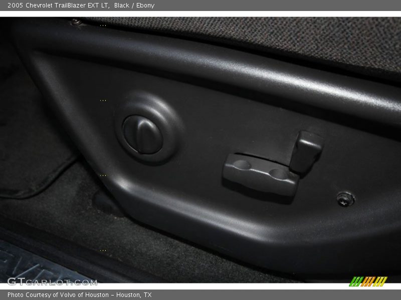 Black / Ebony 2005 Chevrolet TrailBlazer EXT LT