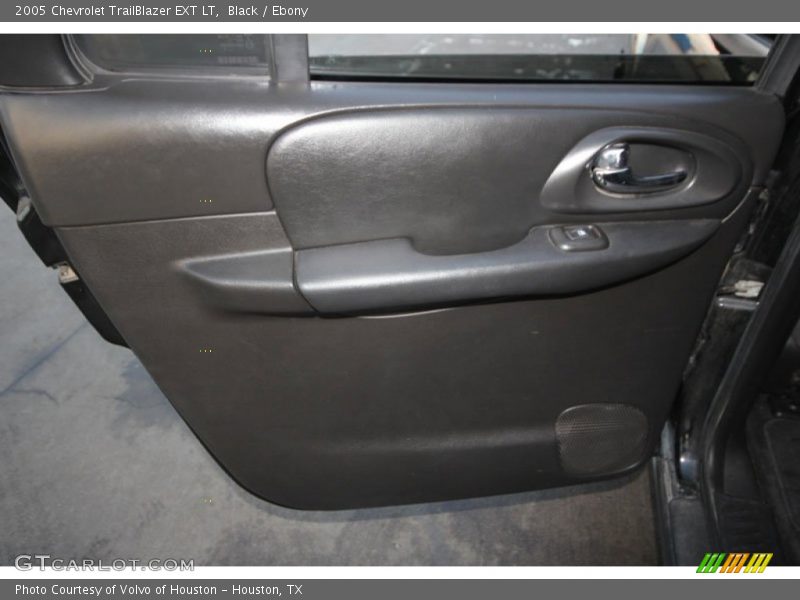 Black / Ebony 2005 Chevrolet TrailBlazer EXT LT