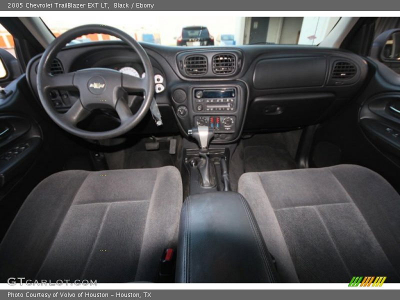 Black / Ebony 2005 Chevrolet TrailBlazer EXT LT