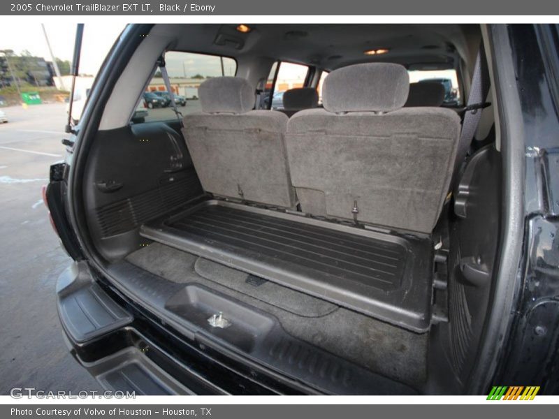 Black / Ebony 2005 Chevrolet TrailBlazer EXT LT