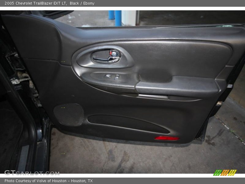 Black / Ebony 2005 Chevrolet TrailBlazer EXT LT