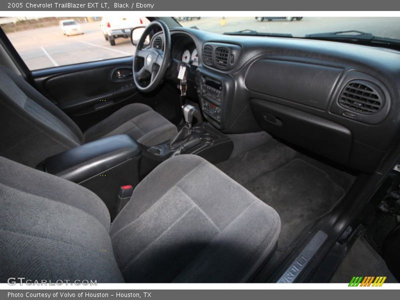 Black / Ebony 2005 Chevrolet TrailBlazer EXT LT