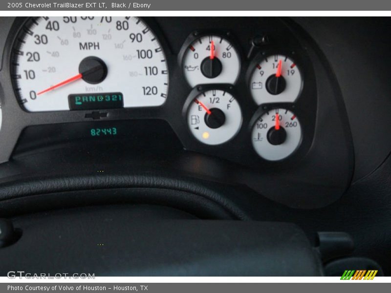 Black / Ebony 2005 Chevrolet TrailBlazer EXT LT