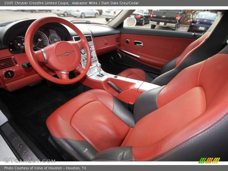  2005 Crossfire Limited Coupe Dark Slate Grey/Cedar Interior