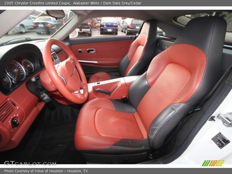  2005 Crossfire Limited Coupe Dark Slate Grey/Cedar Interior