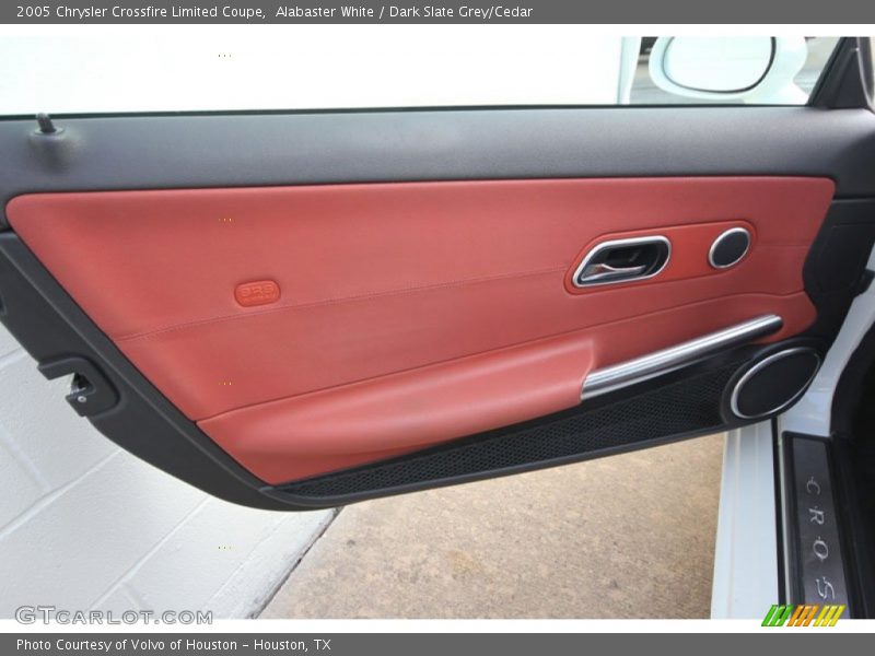 Door Panel of 2005 Crossfire Limited Coupe