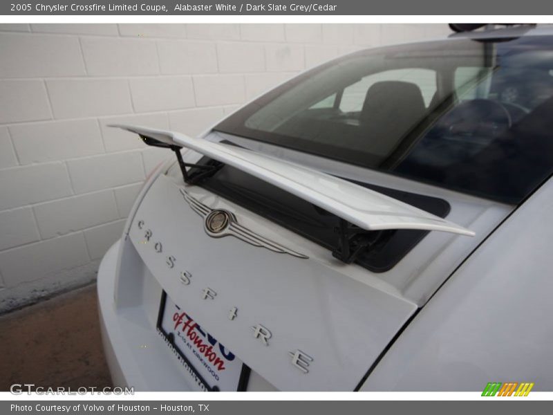 Spoiler - 2005 Chrysler Crossfire Limited Coupe