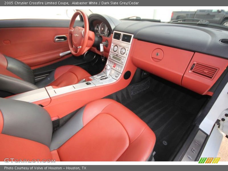  2005 Crossfire Limited Coupe Dark Slate Grey/Cedar Interior