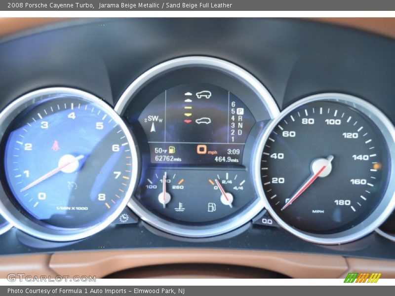  2008 Cayenne Turbo Turbo Gauges