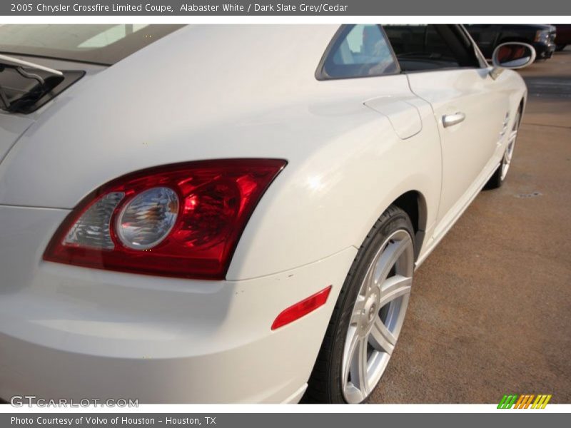 Alabaster White / Dark Slate Grey/Cedar 2005 Chrysler Crossfire Limited Coupe