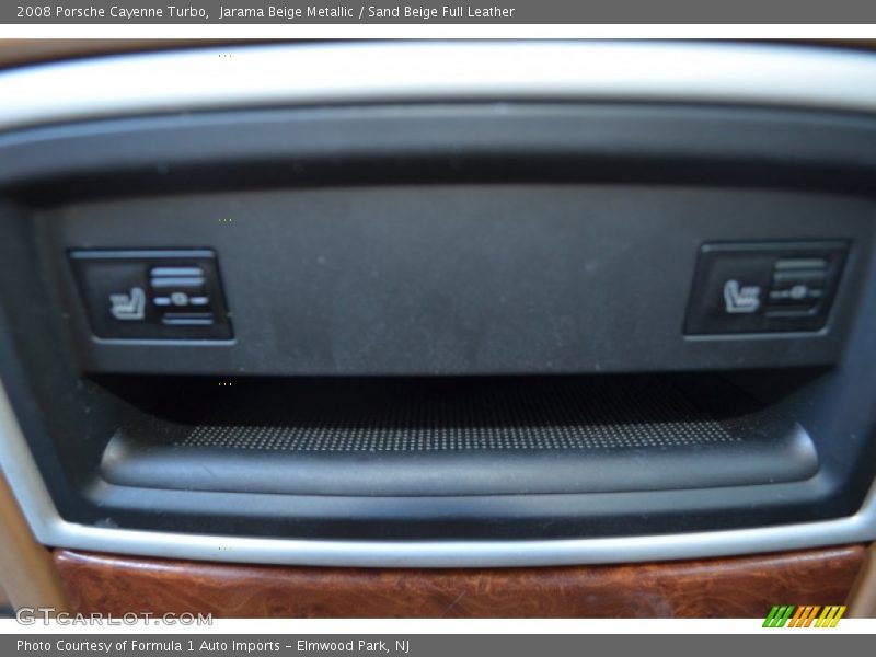 Jarama Beige Metallic / Sand Beige Full Leather 2008 Porsche Cayenne Turbo