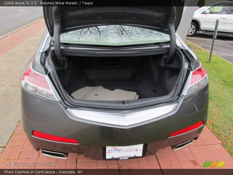 Polished Metal Metallic / Taupe 2009 Acura TL 3.5