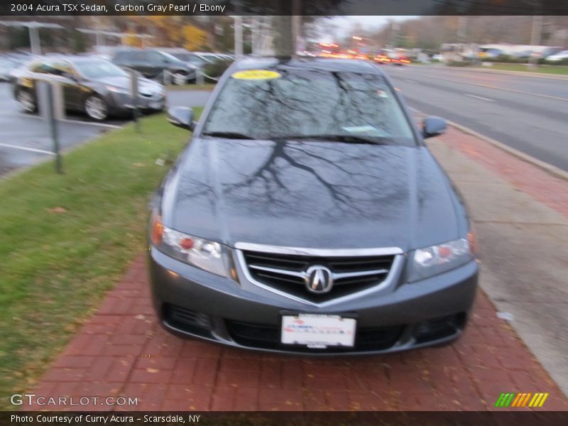 Carbon Gray Pearl / Ebony 2004 Acura TSX Sedan