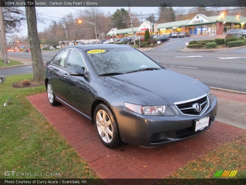 Front 3/4 View of 2004 TSX Sedan
