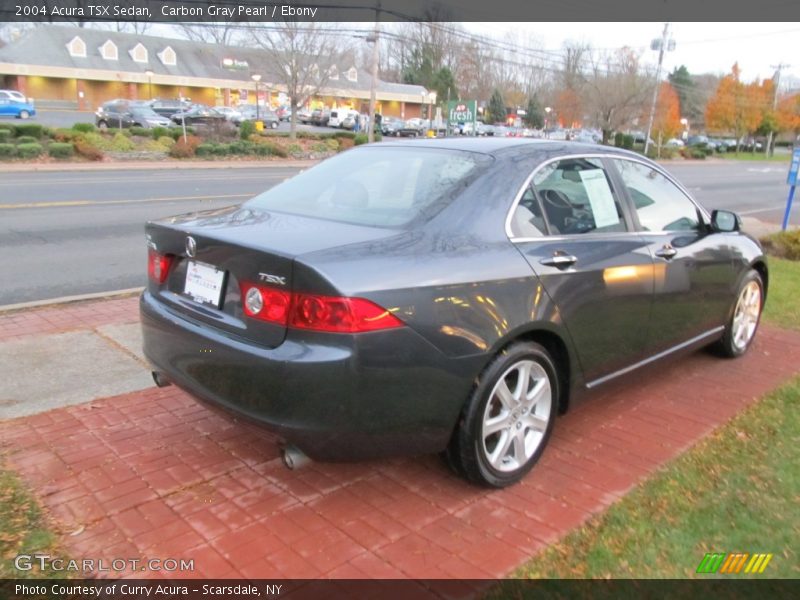 Carbon Gray Pearl / Ebony 2004 Acura TSX Sedan