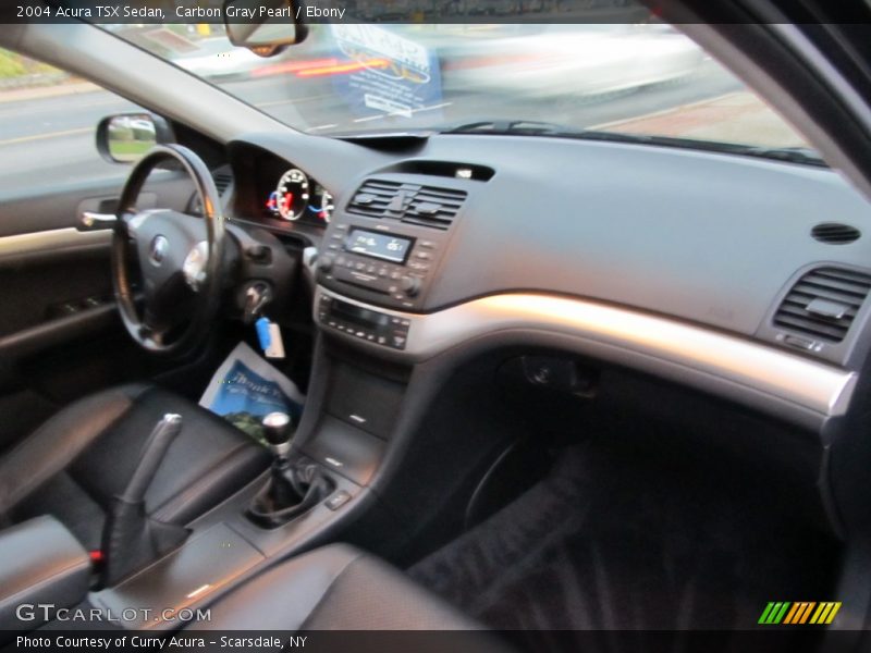 Dashboard of 2004 TSX Sedan