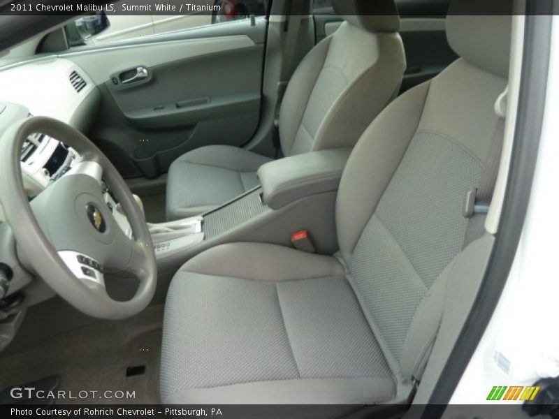  2011 Malibu LS Titanium Interior