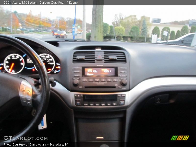 Carbon Gray Pearl / Ebony 2004 Acura TSX Sedan