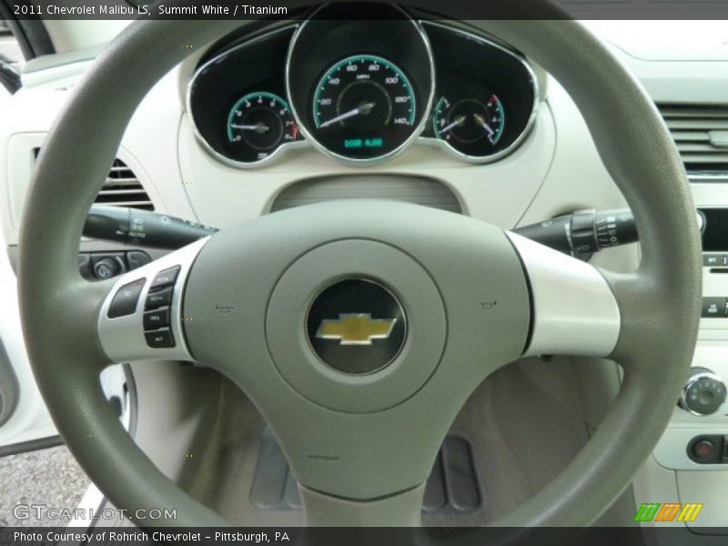  2011 Malibu LS Steering Wheel