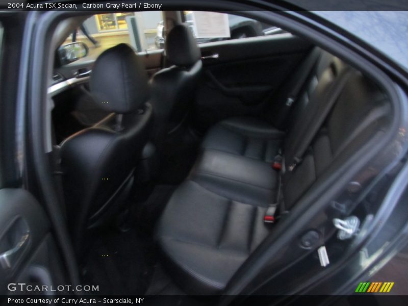 Carbon Gray Pearl / Ebony 2004 Acura TSX Sedan