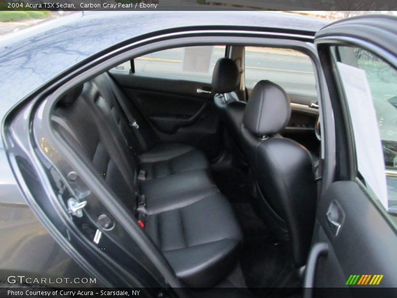 Carbon Gray Pearl / Ebony 2004 Acura TSX Sedan