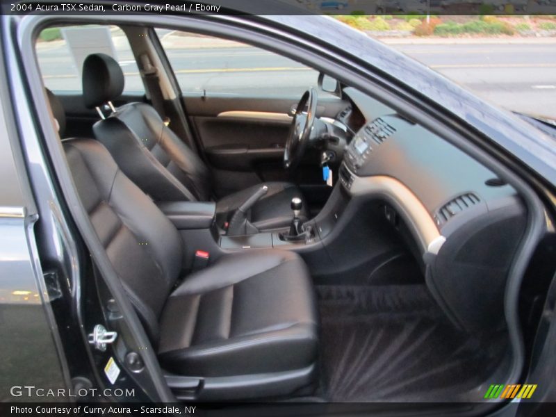 2004 TSX Sedan Ebony Interior