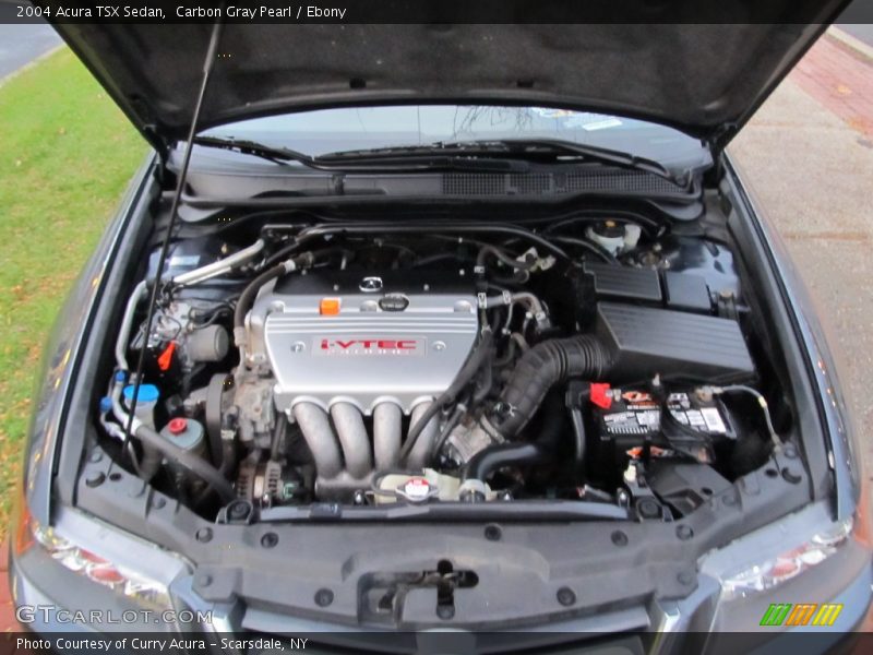  2004 TSX Sedan Engine - 2.4 Liter DOHC 16-Valve VTEC 4 Cylinder