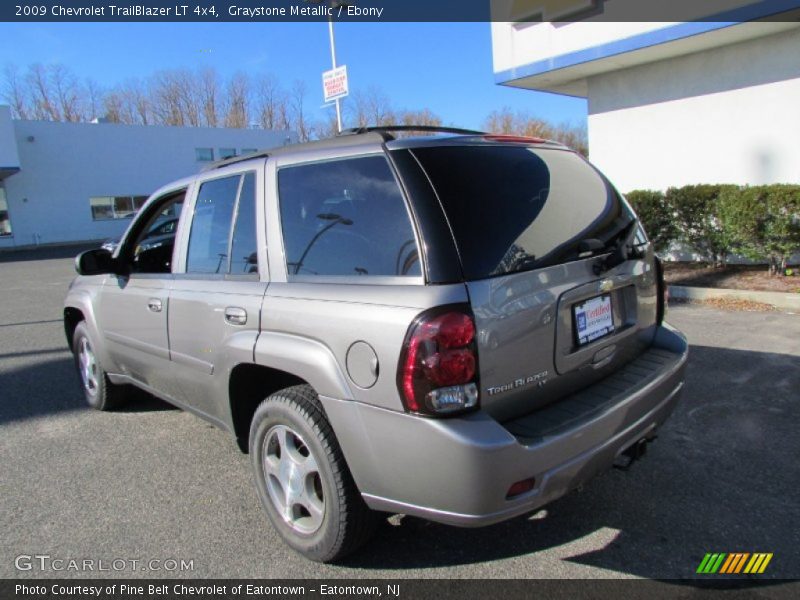 Graystone Metallic / Ebony 2009 Chevrolet TrailBlazer LT 4x4