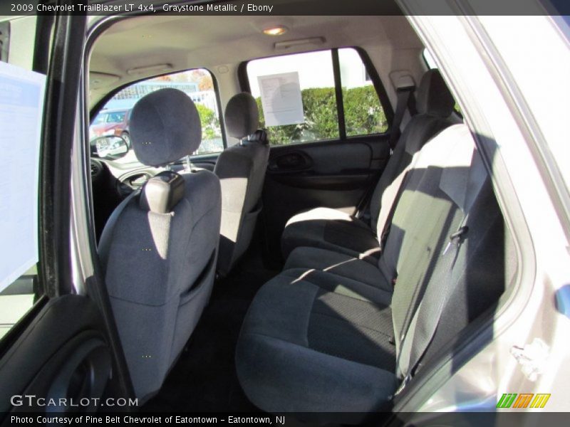 Graystone Metallic / Ebony 2009 Chevrolet TrailBlazer LT 4x4