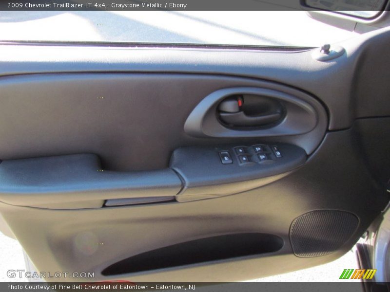 Graystone Metallic / Ebony 2009 Chevrolet TrailBlazer LT 4x4