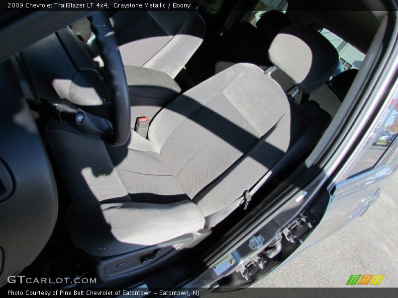 Graystone Metallic / Ebony 2009 Chevrolet TrailBlazer LT 4x4