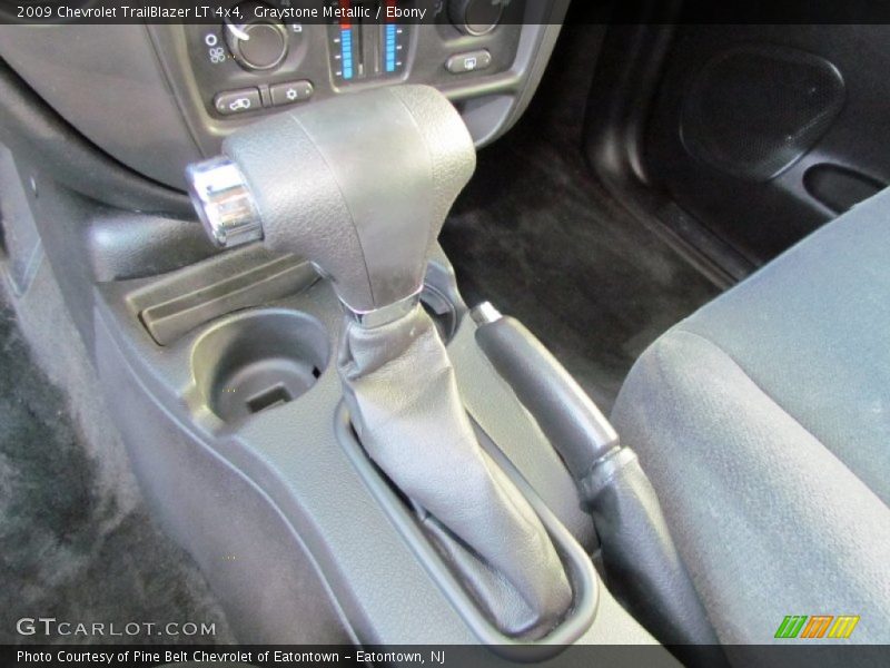 Graystone Metallic / Ebony 2009 Chevrolet TrailBlazer LT 4x4