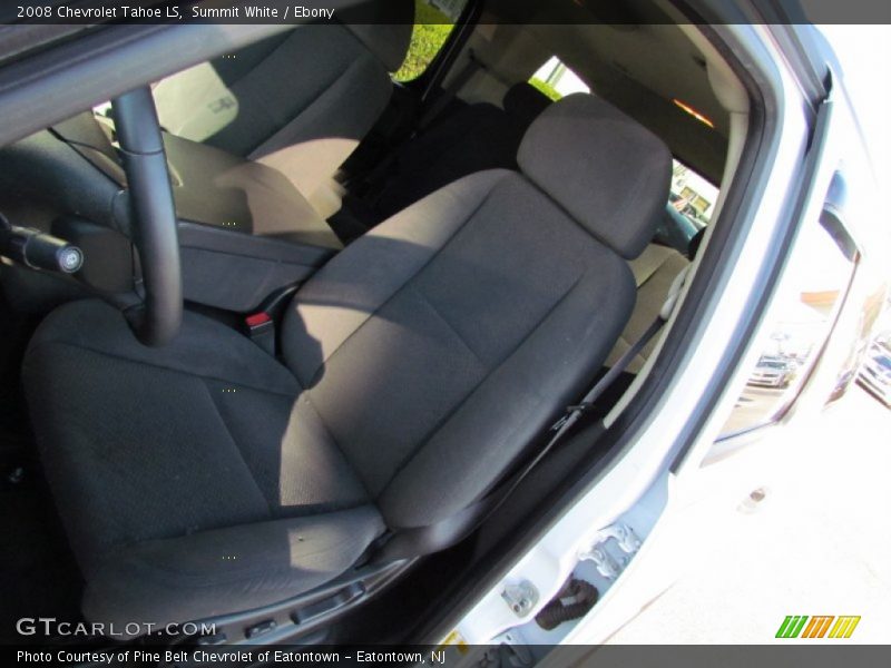 Summit White / Ebony 2008 Chevrolet Tahoe LS