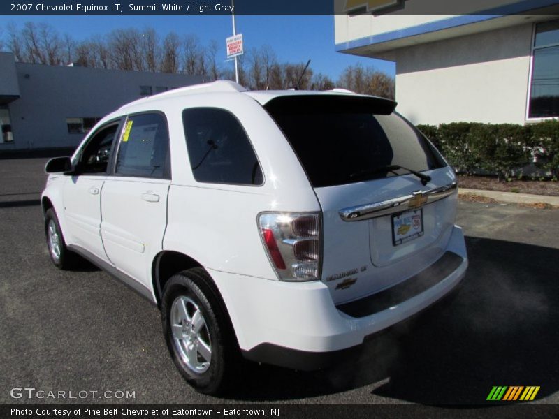 Summit White / Light Gray 2007 Chevrolet Equinox LT