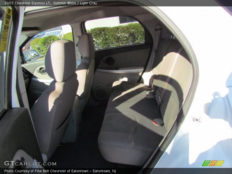 Summit White / Light Gray 2007 Chevrolet Equinox LT