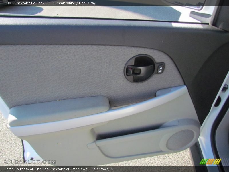 Summit White / Light Gray 2007 Chevrolet Equinox LT