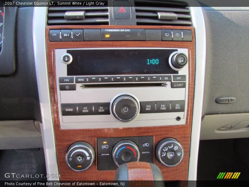 Summit White / Light Gray 2007 Chevrolet Equinox LT