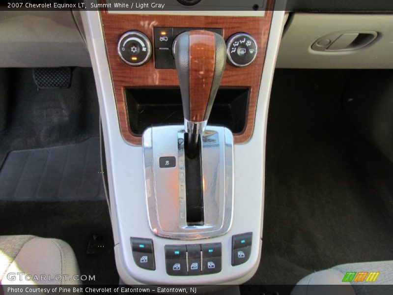 Summit White / Light Gray 2007 Chevrolet Equinox LT