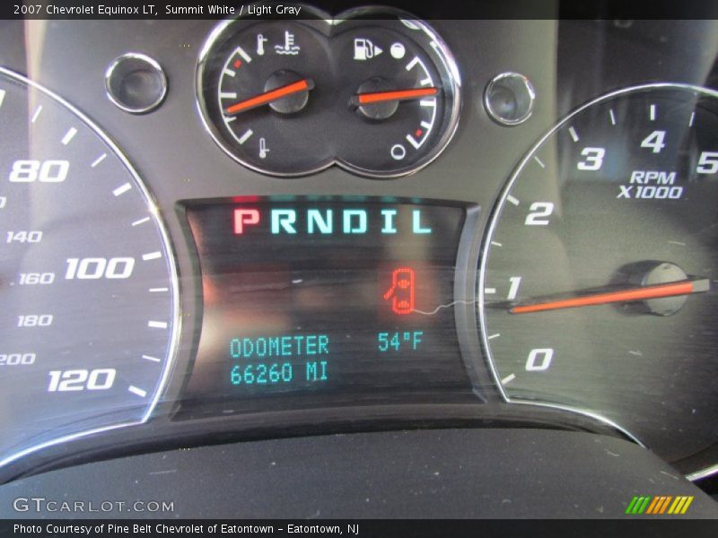 Summit White / Light Gray 2007 Chevrolet Equinox LT