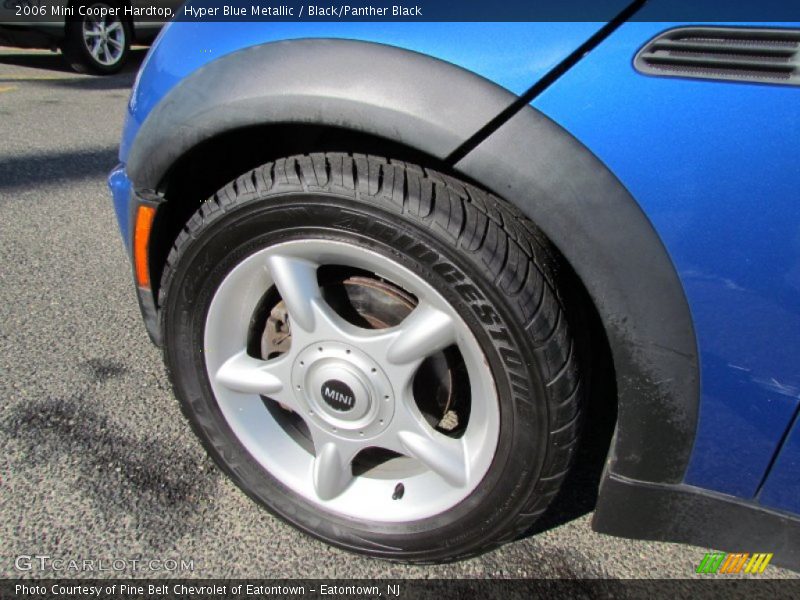 Hyper Blue Metallic / Black/Panther Black 2006 Mini Cooper Hardtop