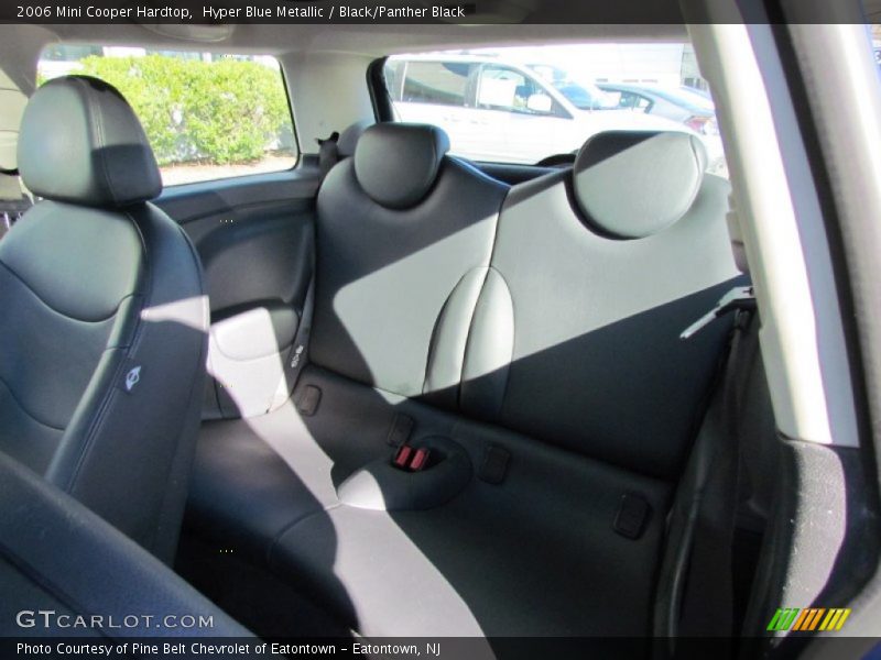 Hyper Blue Metallic / Black/Panther Black 2006 Mini Cooper Hardtop
